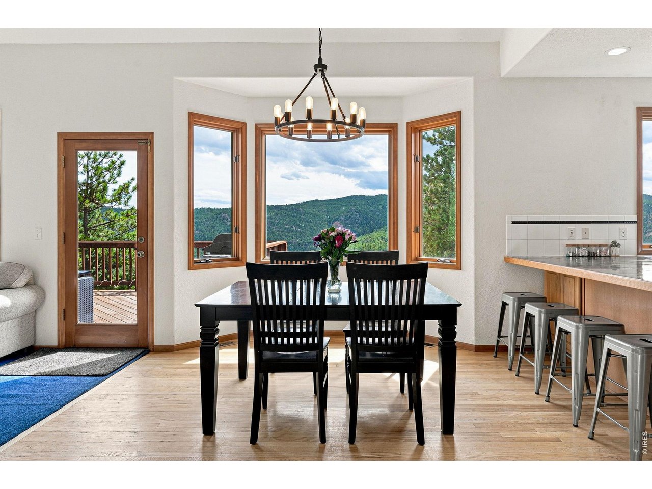 3612 Ridge Road Nederland, CO 80466 - Photo 12 of 50 Dining with a View