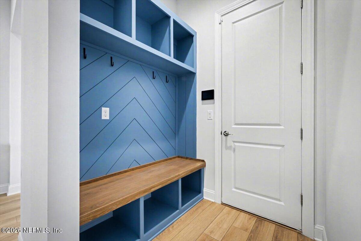 113 Grand Rivage Drive St. Augustine, FL 32092 - Photo 9 of 24 a view of room with closet and wooden floor