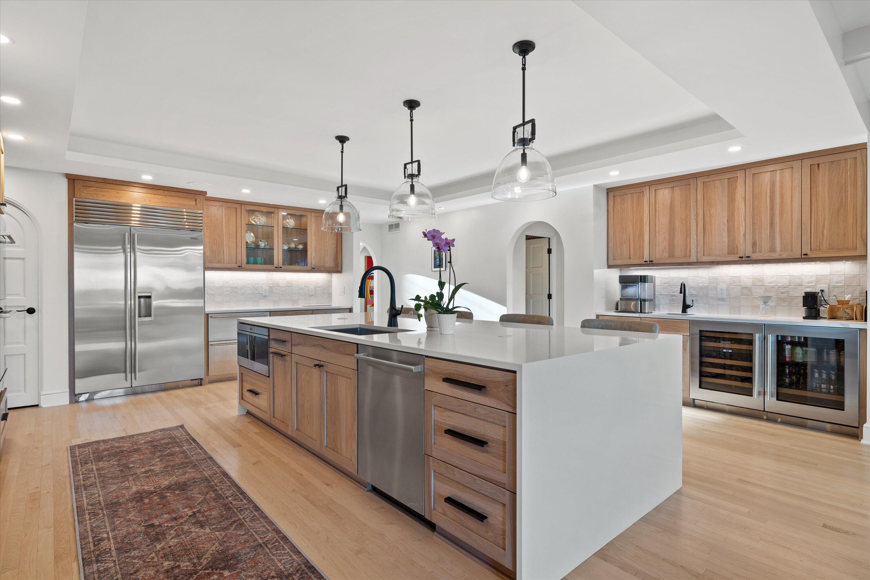 7032 North Barnett Lane Fox Point, WI 53217 - Photo 16 of 53 Kitchen