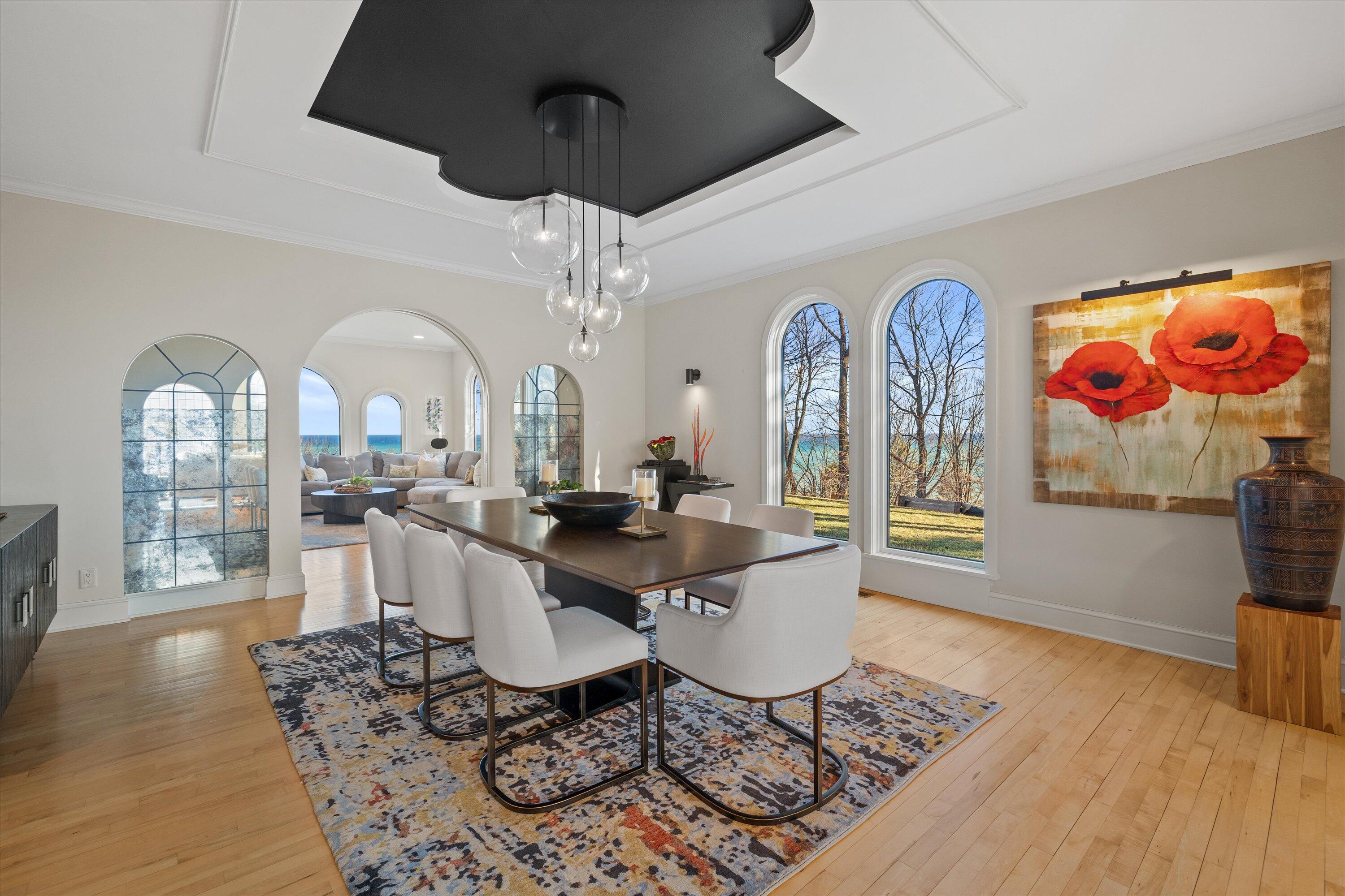 7032 North Barnett Lane Fox Point, WI 53217 - Photo 6 of 53 Dining Room