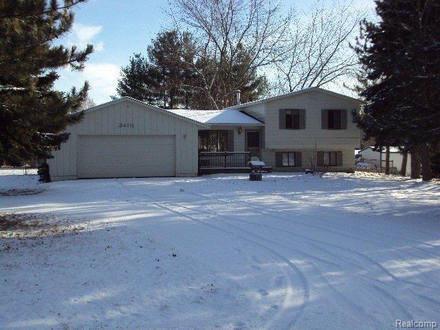 2410 Indian Road Lapeer, MI 48446 - Photo 1 of 12 1 Front