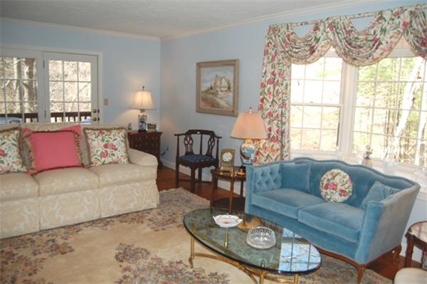 710 Barretts Mill Road Concord, MA 01742 - Photo 4 of 21 a living room with furniture and a window with wooden floor
