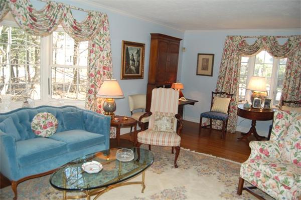 710 Barretts Mill Road Concord, MA 01742 - Photo 5 of 21 a living room with furniture and a large window