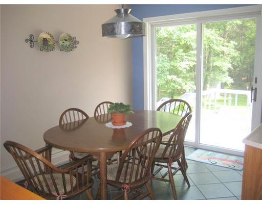 228 Cushman Road Winslow, ME 04901 - Photo 6 of 17 Other. Dining area to deck