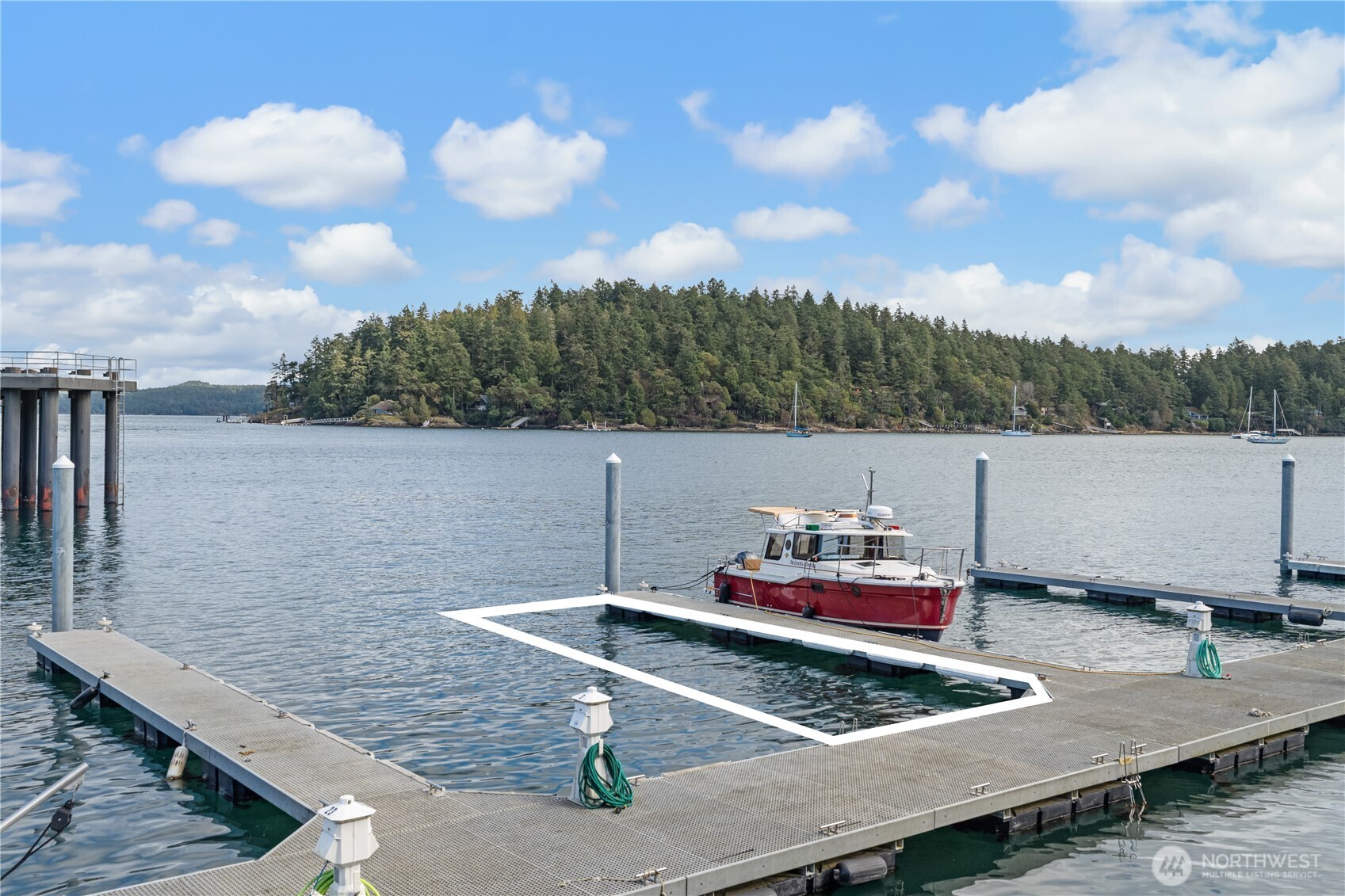 0 Warbass Way, Unit 5 Friday Harbor, WA 98250 - Photo 1 of 22 a view of a terrace with couches and sky view