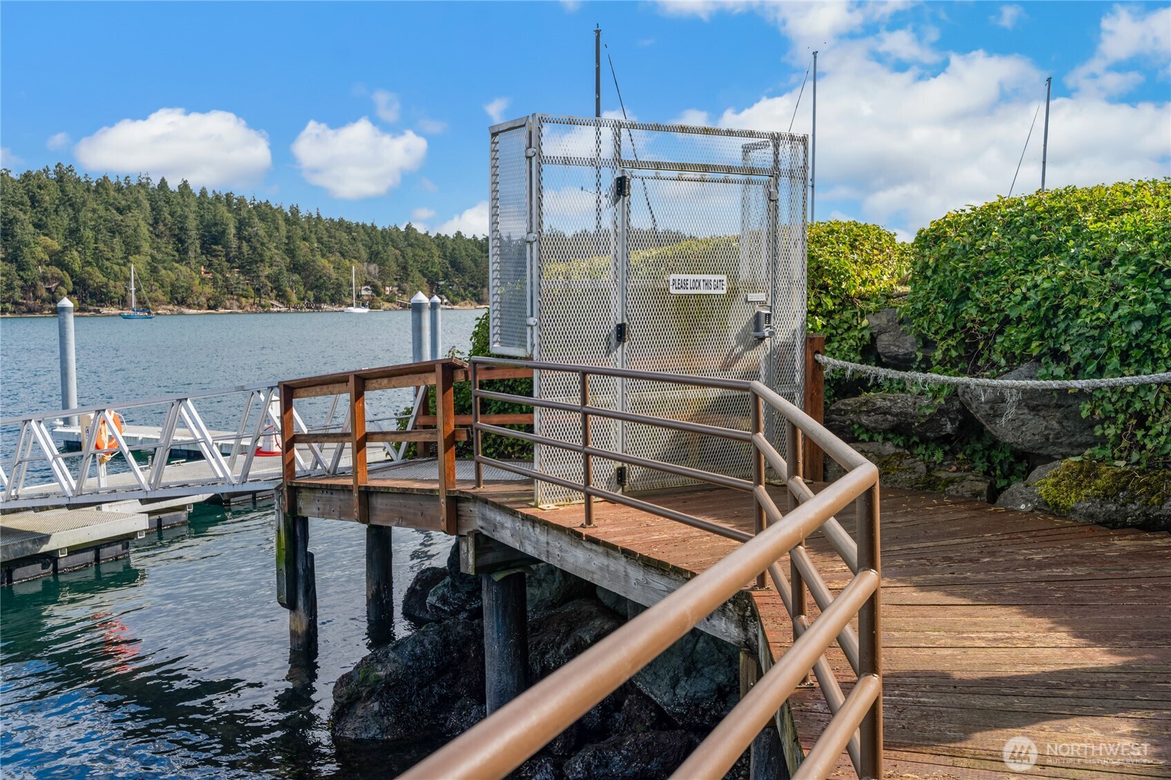 0 Warbass Way, Unit 5 Friday Harbor, WA 98250 - Photo 11 of 22 a balcony view with couple of chairs