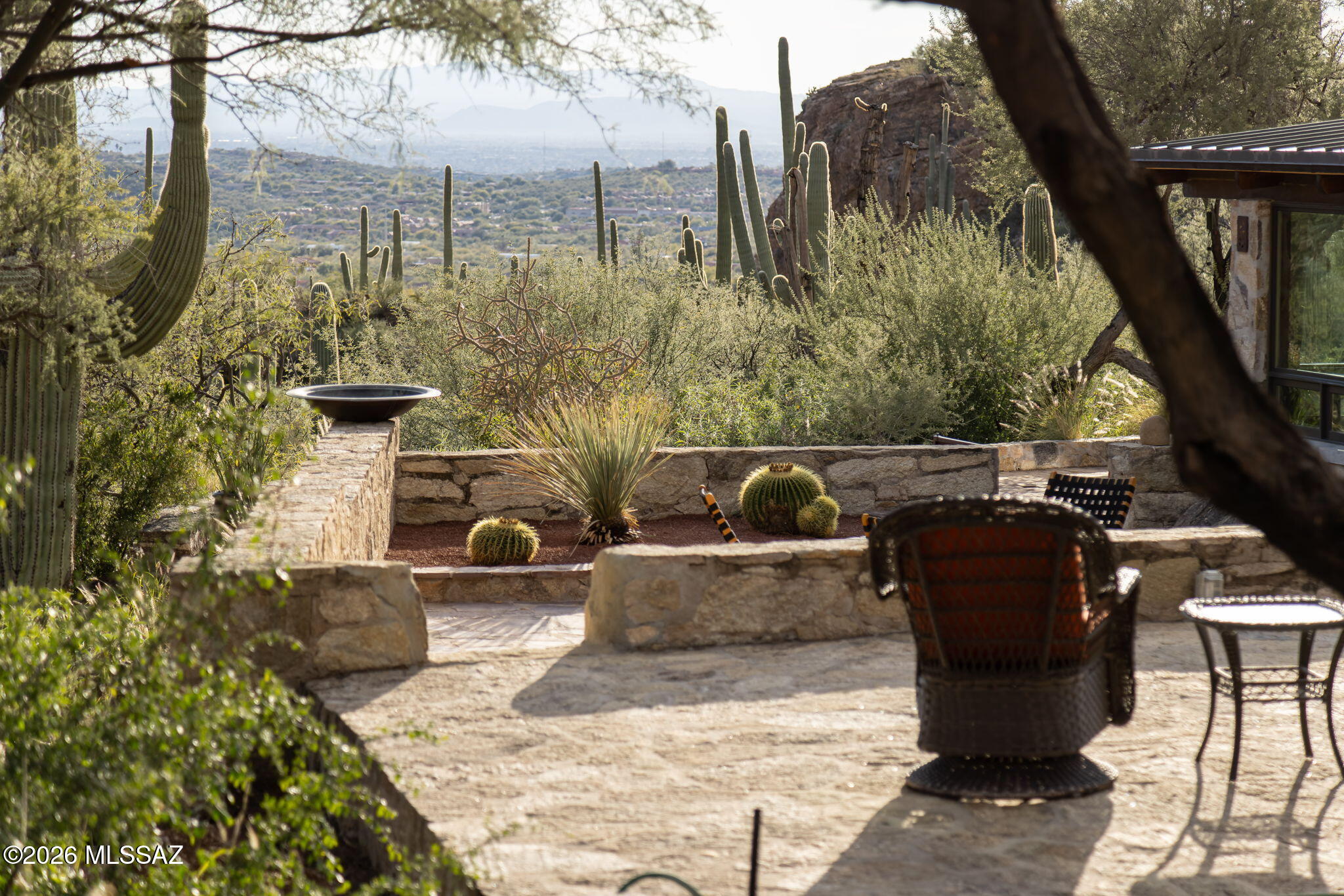 6550 North Rattlesnake Canyon Road Tucson, AZ 85750 - Photo 42 of 51 East Patio Day View
