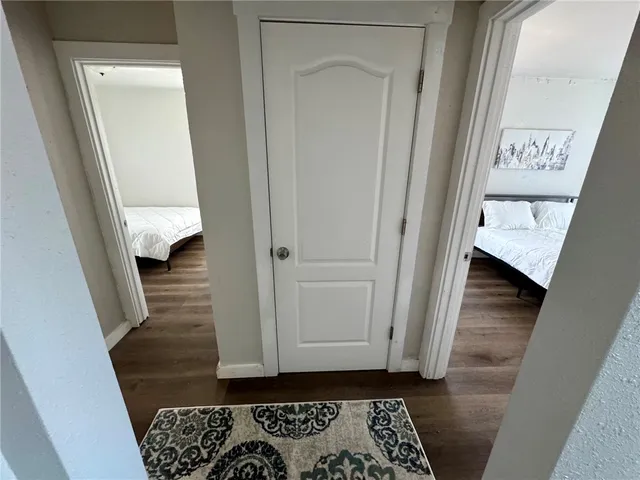 a view of walk in closet