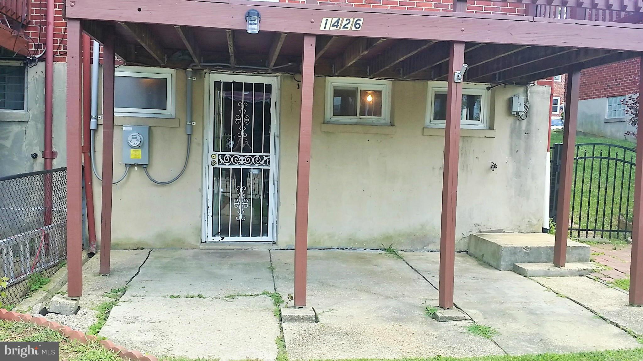 1426 Clairidge Road Baltimore, MD 21207 - Photo 25 of 26 Exterior (Rear)