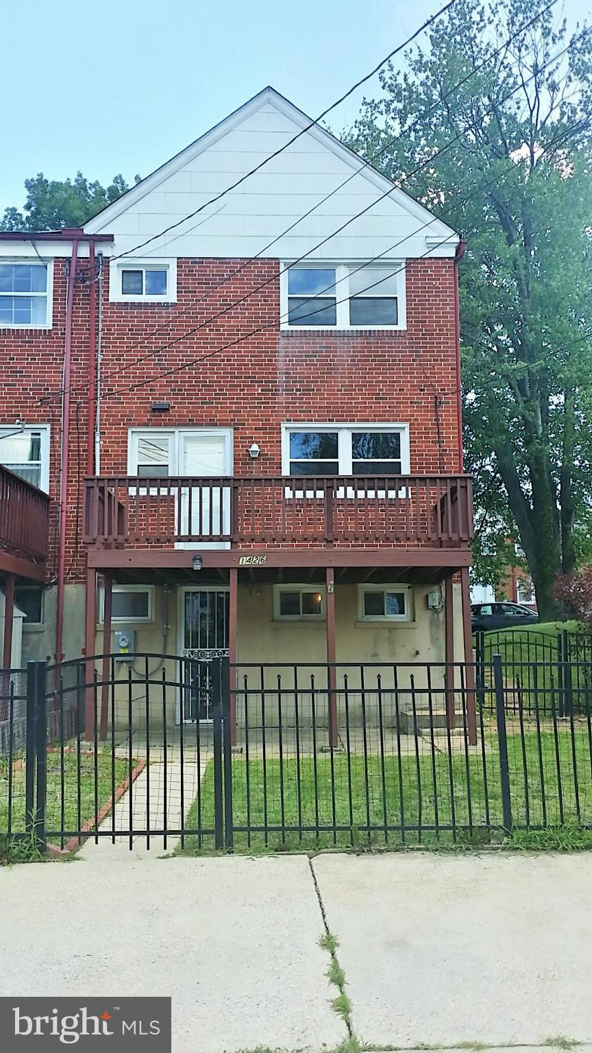 1426 Clairidge Road Baltimore, MD 21207 - Photo 26 of 26 Exterior (Rear)