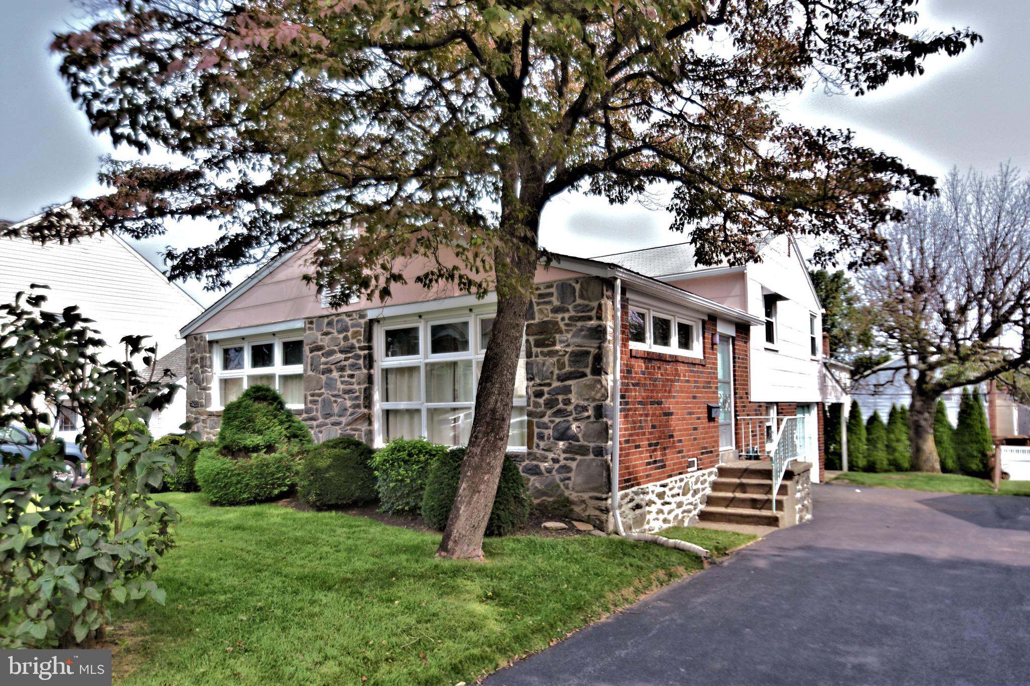 2341 Poplar Road Havertown, PA 19083 - Photo 1 of 45 Beautiful Stone and Brick Exterior