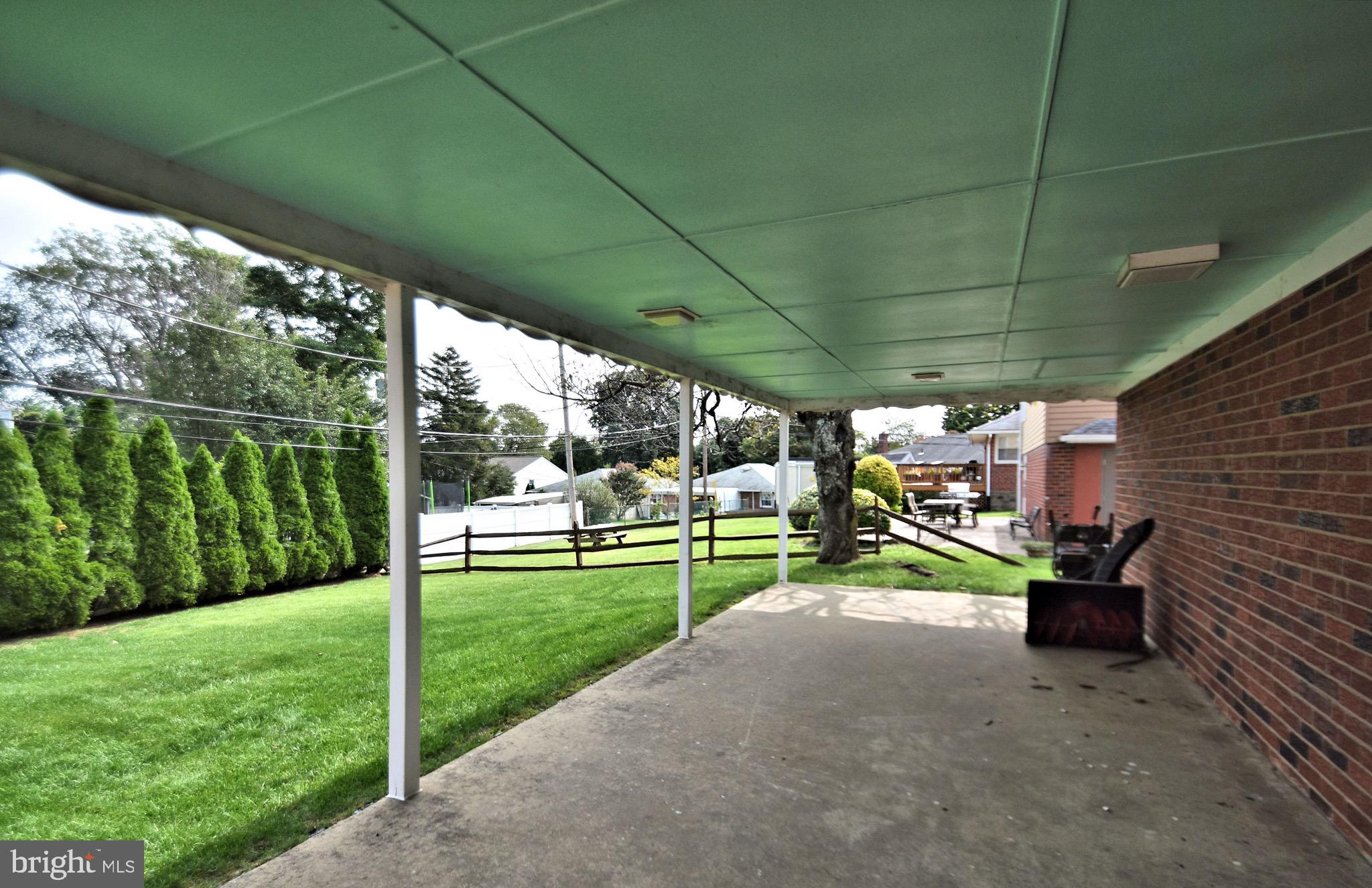 2341 Poplar Road Havertown, PA 19083 - Photo 40 of 45 Covered Porch