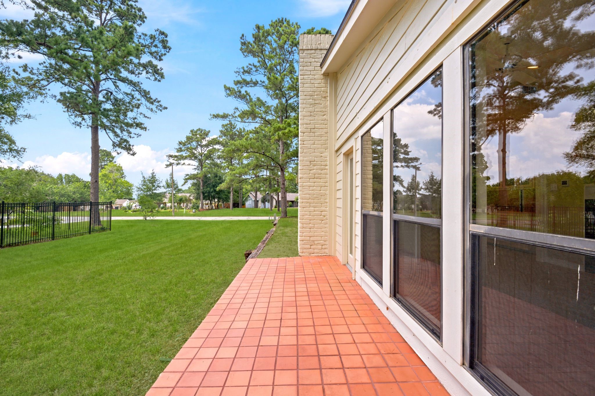 22509 Pebble Beach Way Point Blank, TX 77364 - Photo 26 of 30 Brick patio for outdoor entertaining