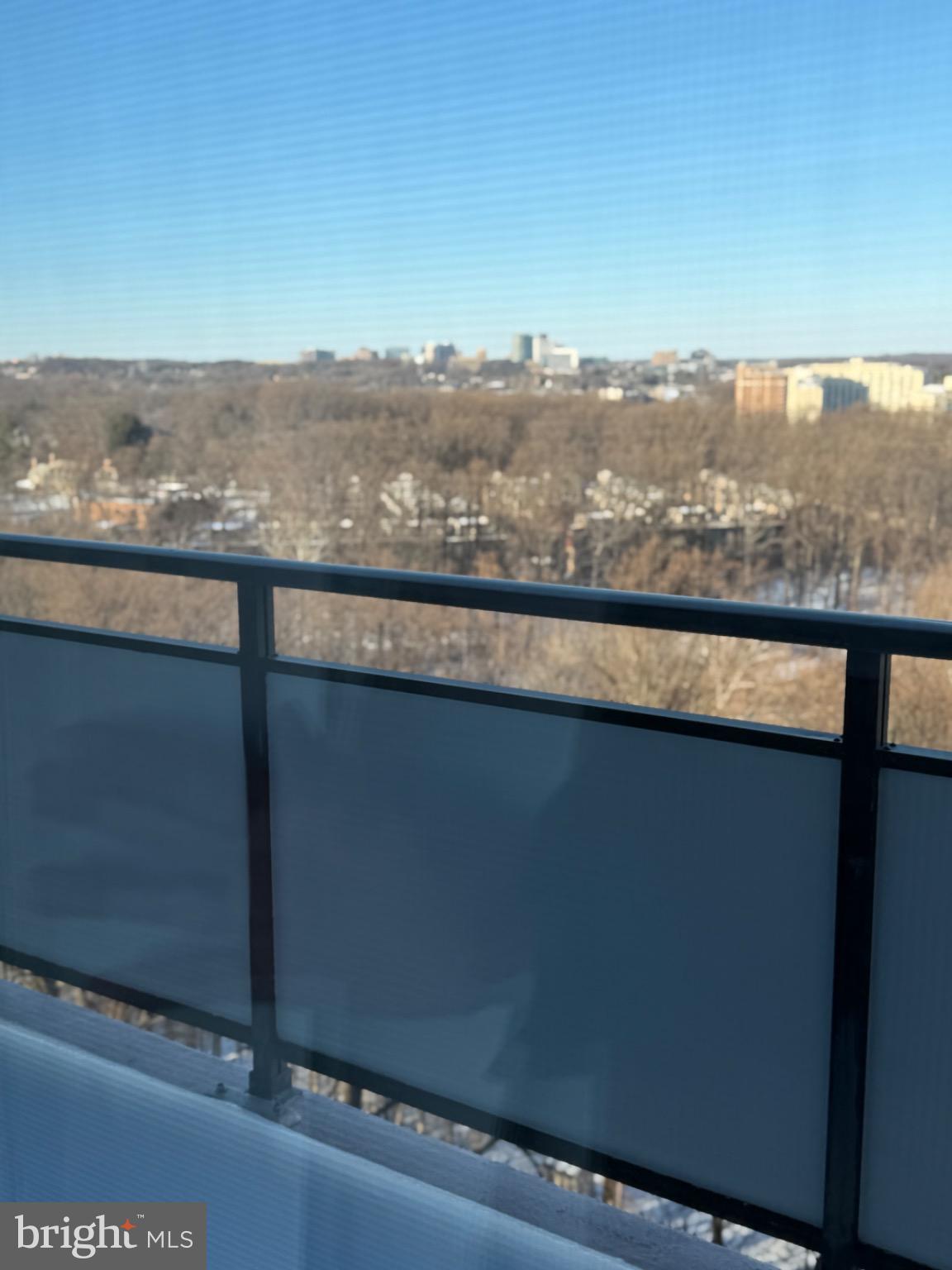 5225 Pooks Hill Road, Unit 1804N Bethesda, MD 20814 - Photo 2 of 44 View From Balcony