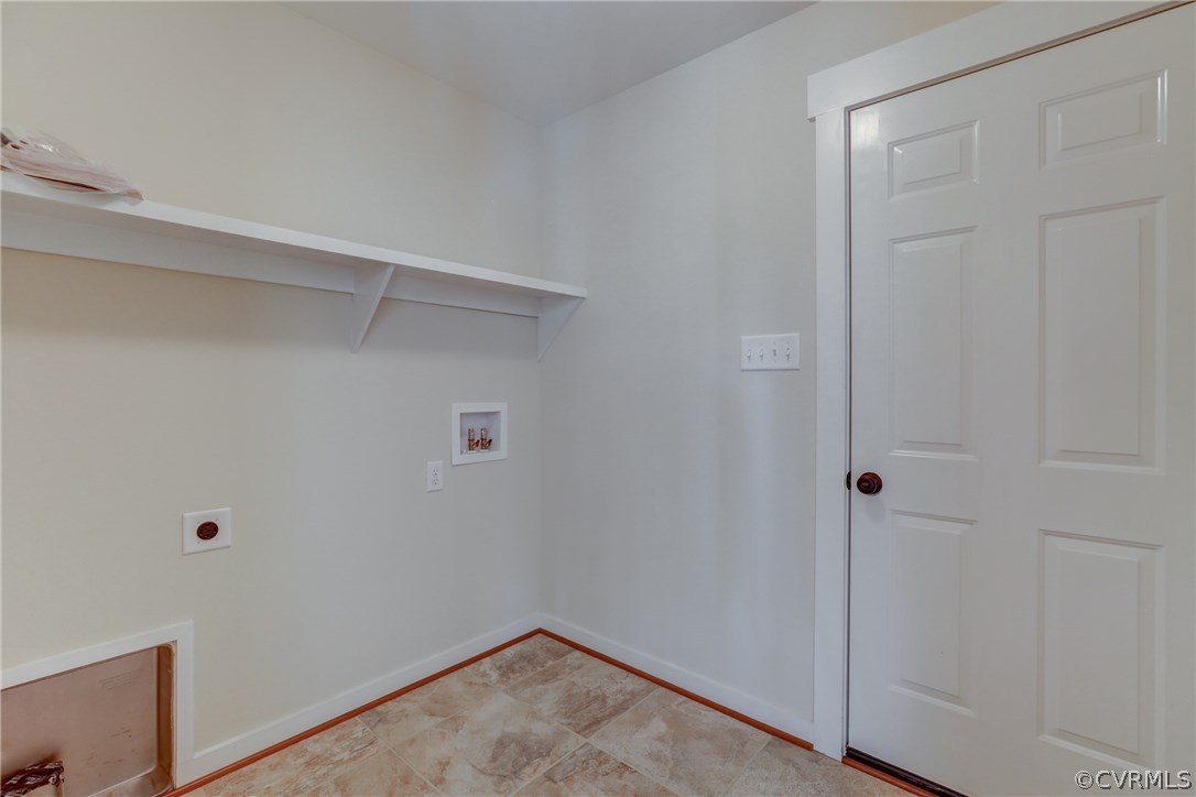 2339 Old Church Road Powhatan, VA 23139 - Photo 31 of 45 First floor laundry just off of garage (garage has