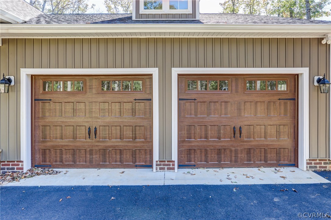 2339 Old Church Road Powhatan, VA 23139 - Photo 43 of 45 Lovely carriage style doors.