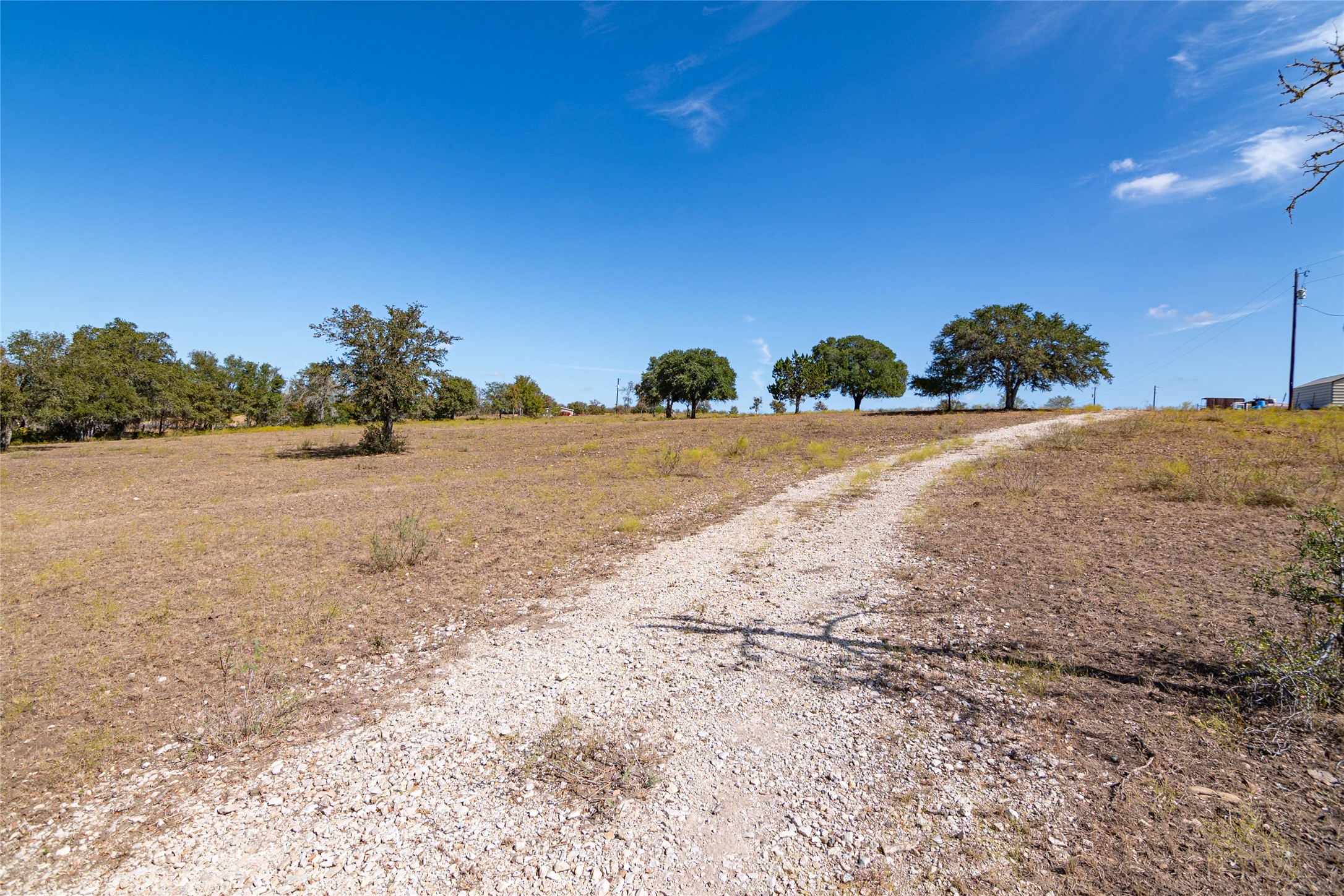 2364 Westwood Road Lockhart, TX 78644 - Photo 3 of 25 a view of a yard with a house