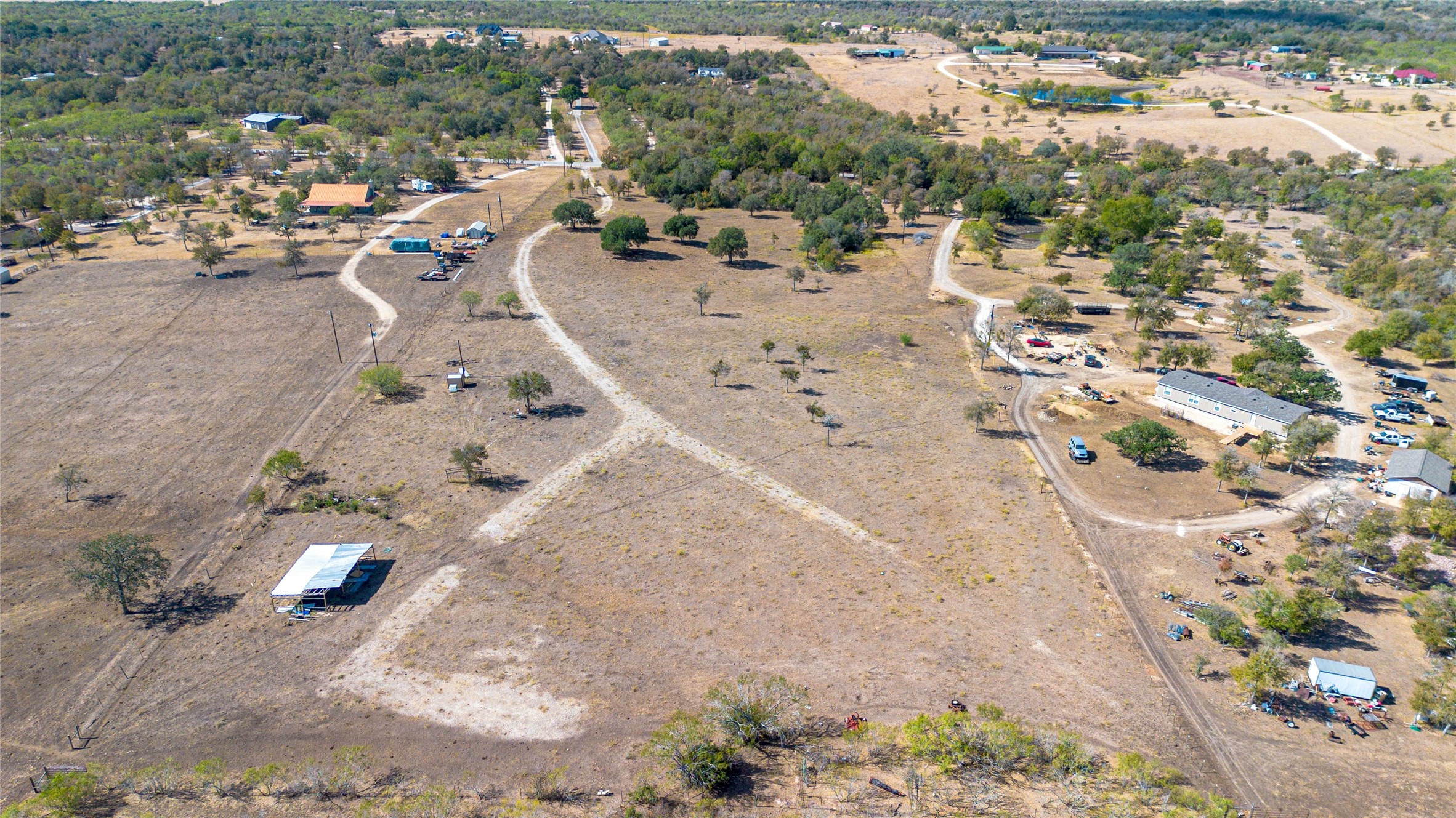 2364 Westwood Road Lockhart, TX 78644 - Photo 7 of 25 an aerial view of beach and patio