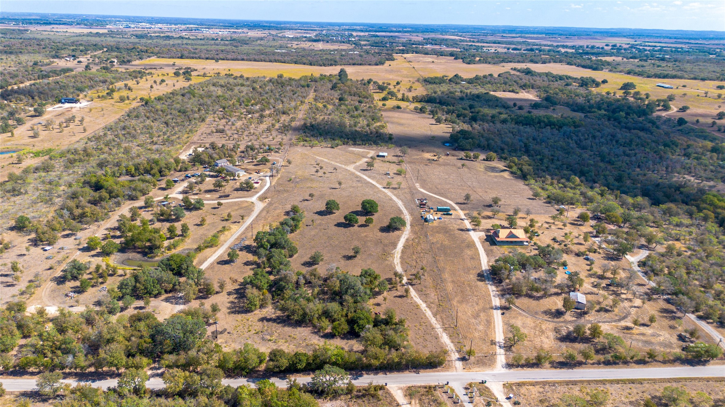 2364 Westwood Road Lockhart, TX 78644 - Photo 10 of 25 a view of lake view and mountain view