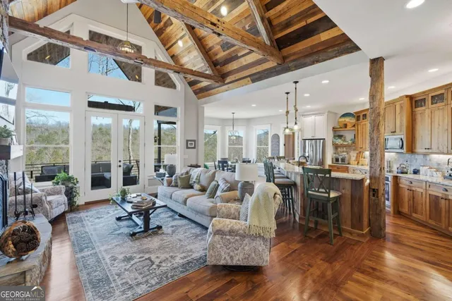 $990,000 | 57 Rockwood Court, Jasper, GA 30143