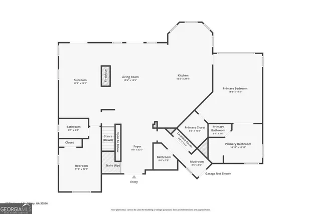 $990,000 | 57 Rockwood Court, Jasper, GA 30143