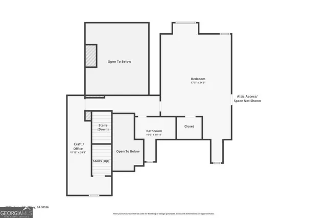 $990,000 | 57 Rockwood Court, Jasper, GA 30143