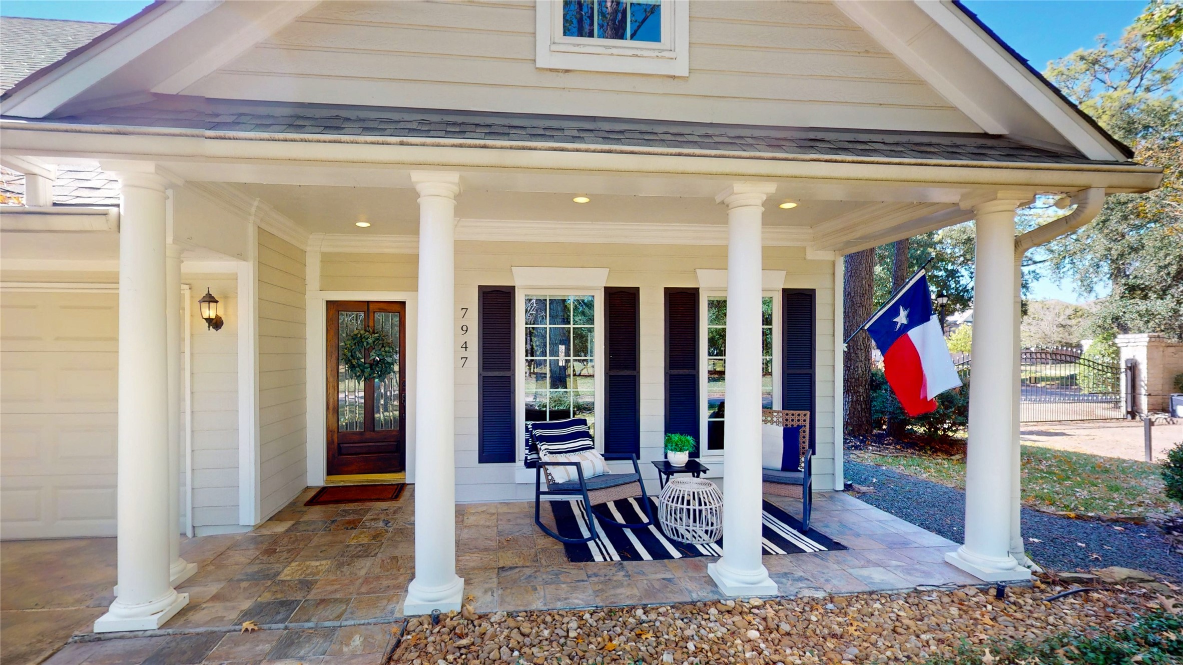 7947 Clarion Way Houston, TX 77040 - Photo 2 of 36 Covered Front Patio