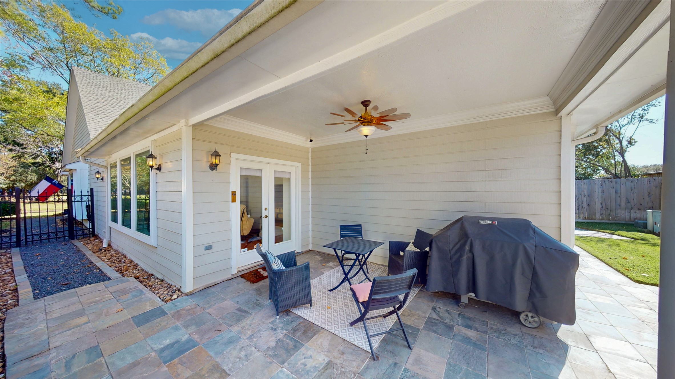 7947 Clarion Way Houston, TX 77040 - Photo 30 of 36 Covered Patio