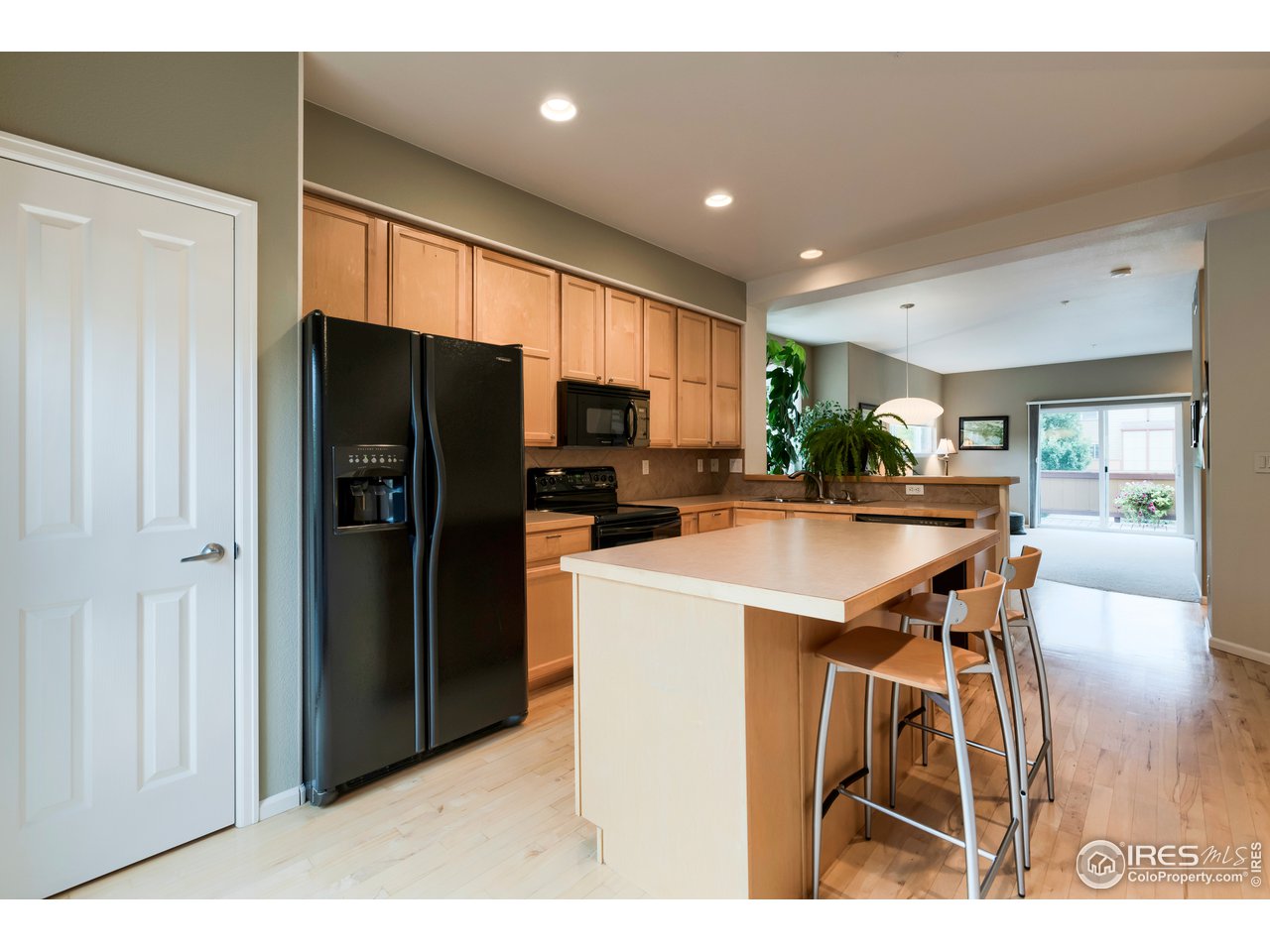 1221 East Prospect Road, Unit D1 Fort Collins, CO 80525 - Photo 6 of 28 Pantry in kitchen