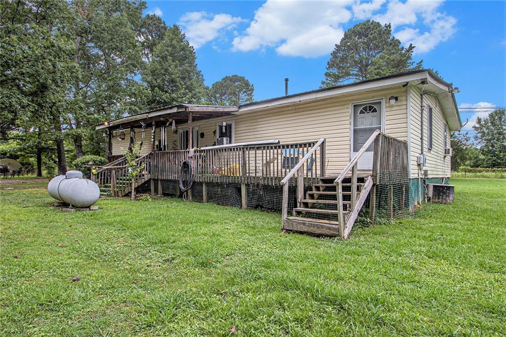 399 Rudy York Road Northwest Cartersville, GA 30121 - Photo 19 of 25 a view of a house with backyard