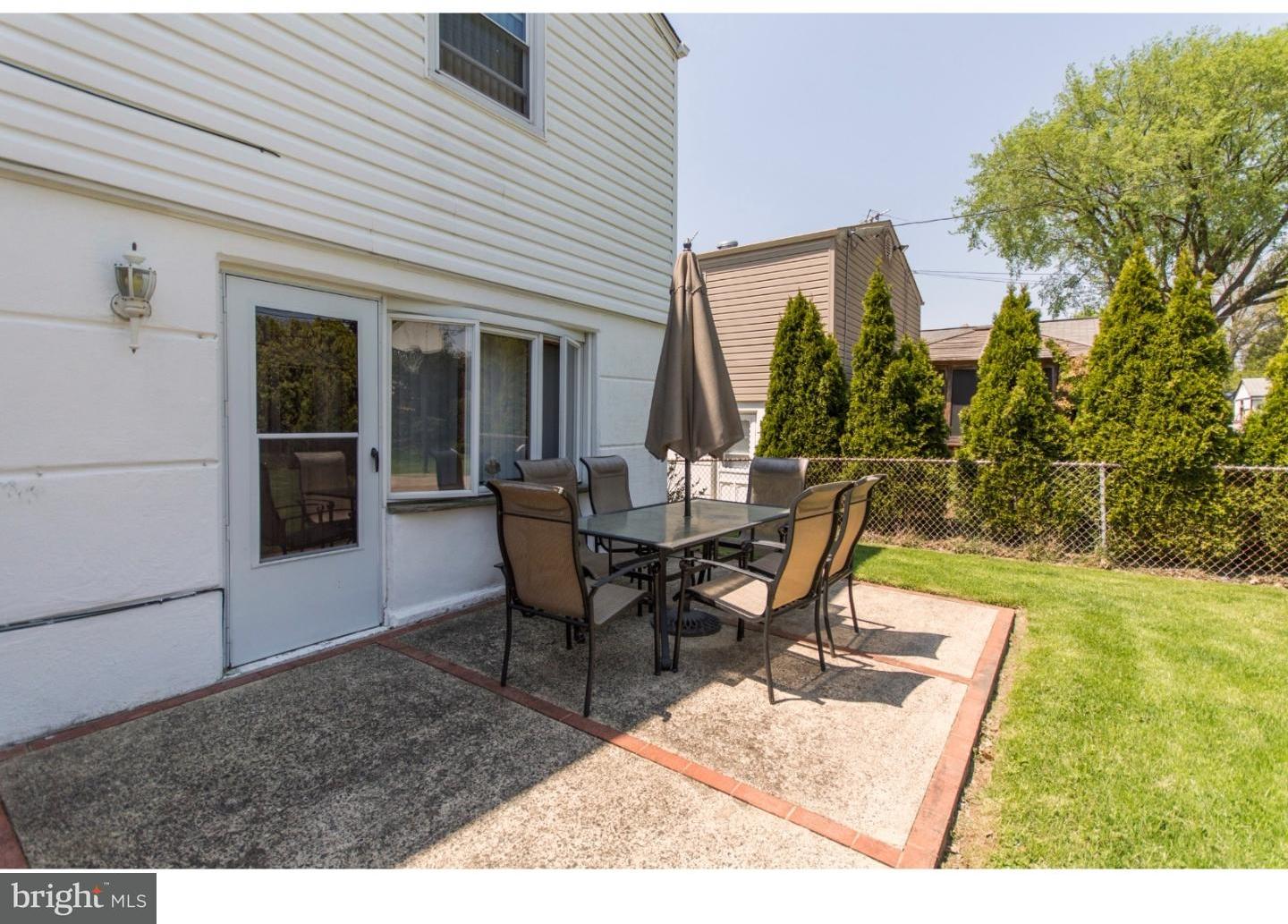 1125 Norwalk Road Philadelphia, PA 19115 - Photo 10 of 11 Patio