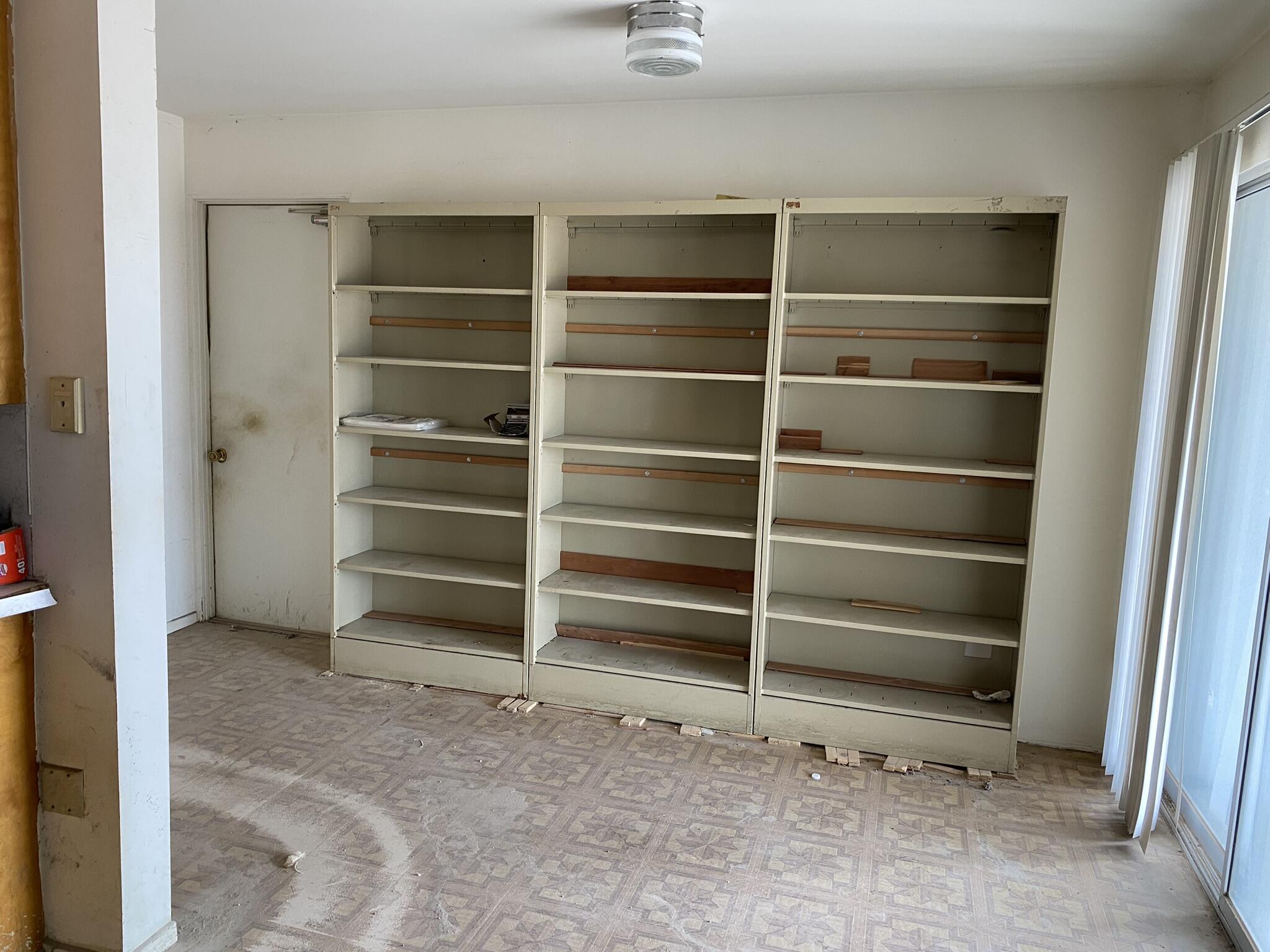 63325 Mesa Verde Joshua Tree, CA 92252 - Photo 37 of 39 a view of walk in closet with empty racks