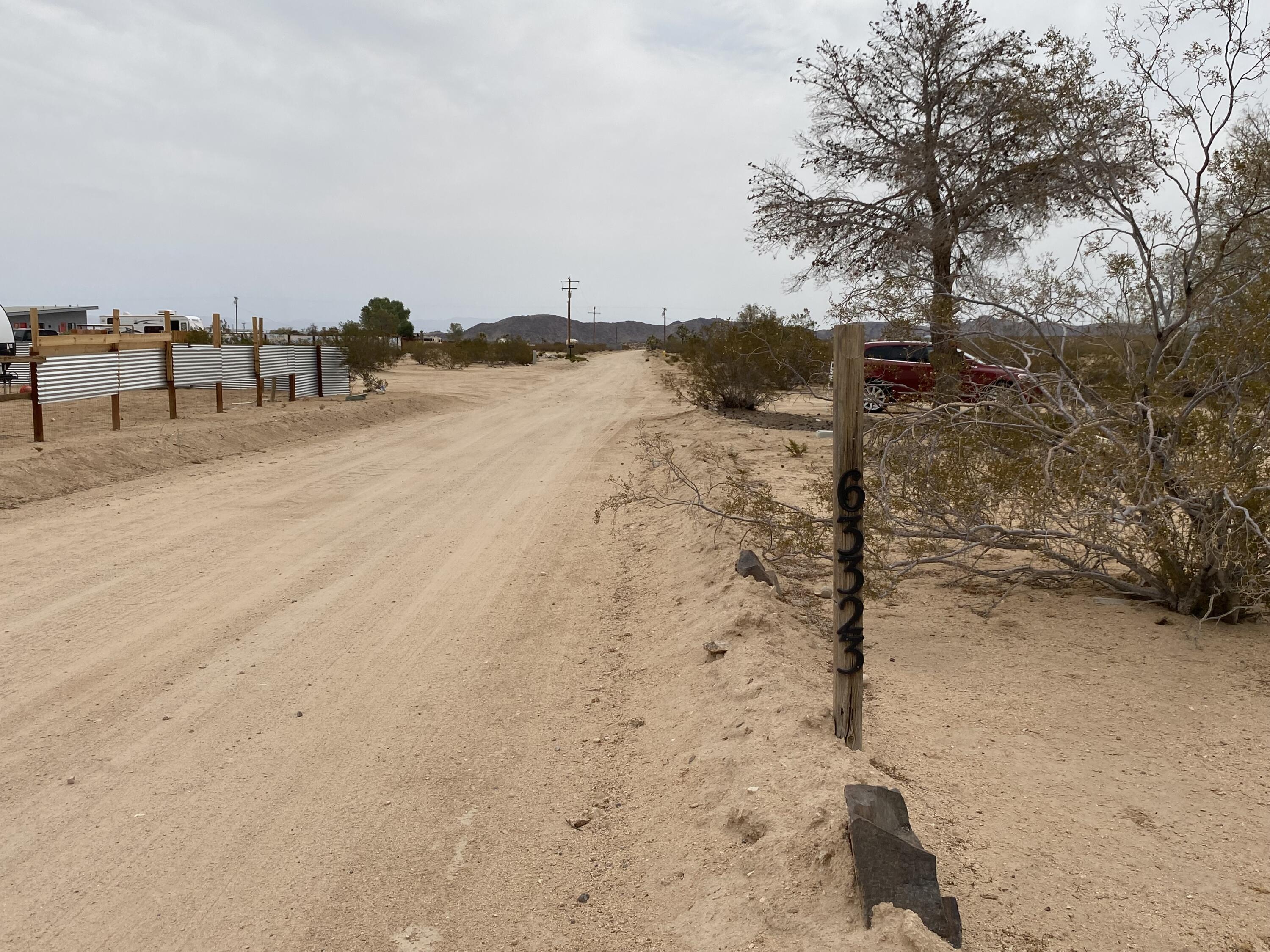 63325 Mesa Verde Joshua Tree, CA 92252 - Photo 4 of 39 a view of outdoor space and yard