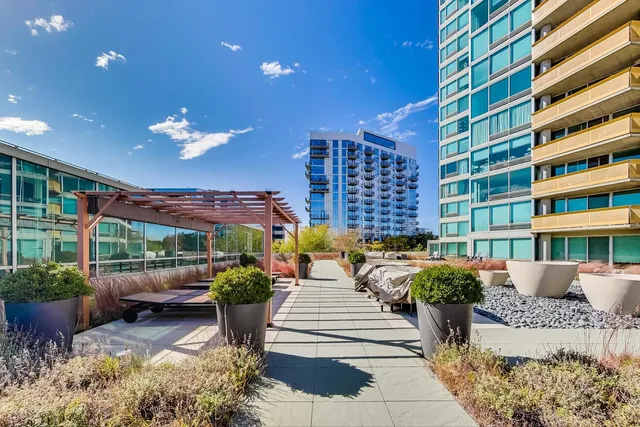 a view of outdoor space yard deck patio and outdoor seating