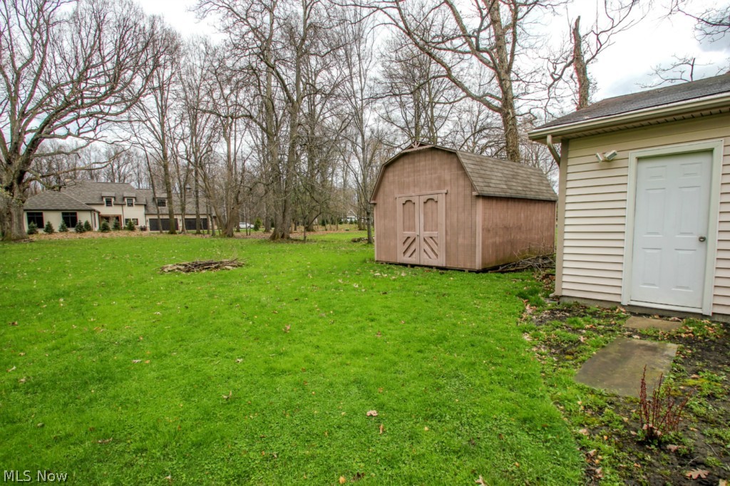 6411 Chestnut Road Independence, OH 44131 - Photo 24 of 25 Back Yard Shed