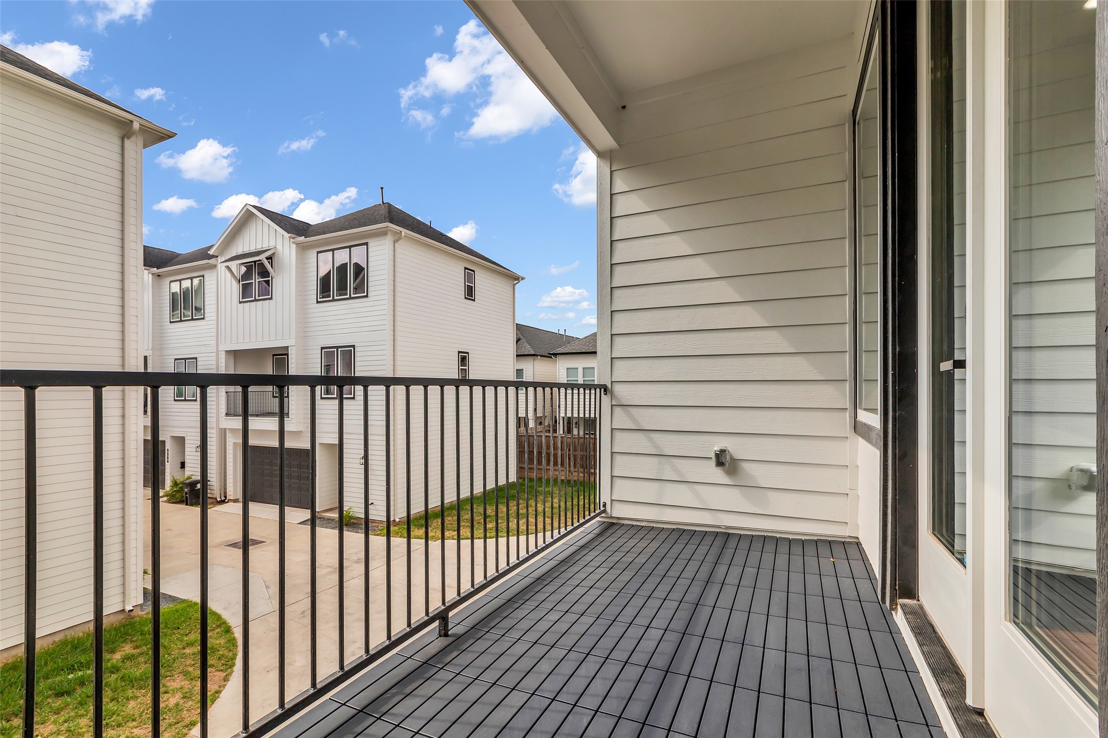 9426 Campbell Road, Unit A Houston, TX 77080 - Photo 16 of 26 a view of a brick house with wooden floor