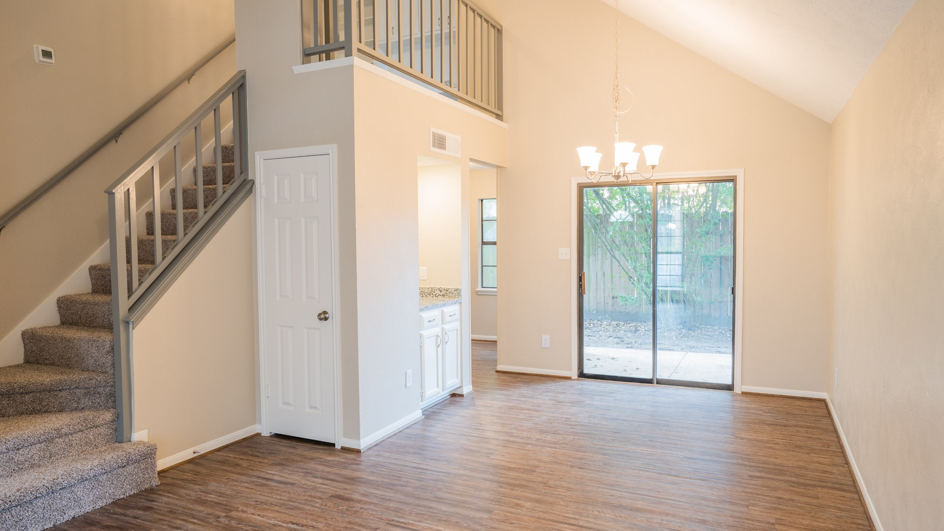 17 Regency Lane Houston, TX 77088 - Photo 5 of 23 a view of an entryway with wooden floor