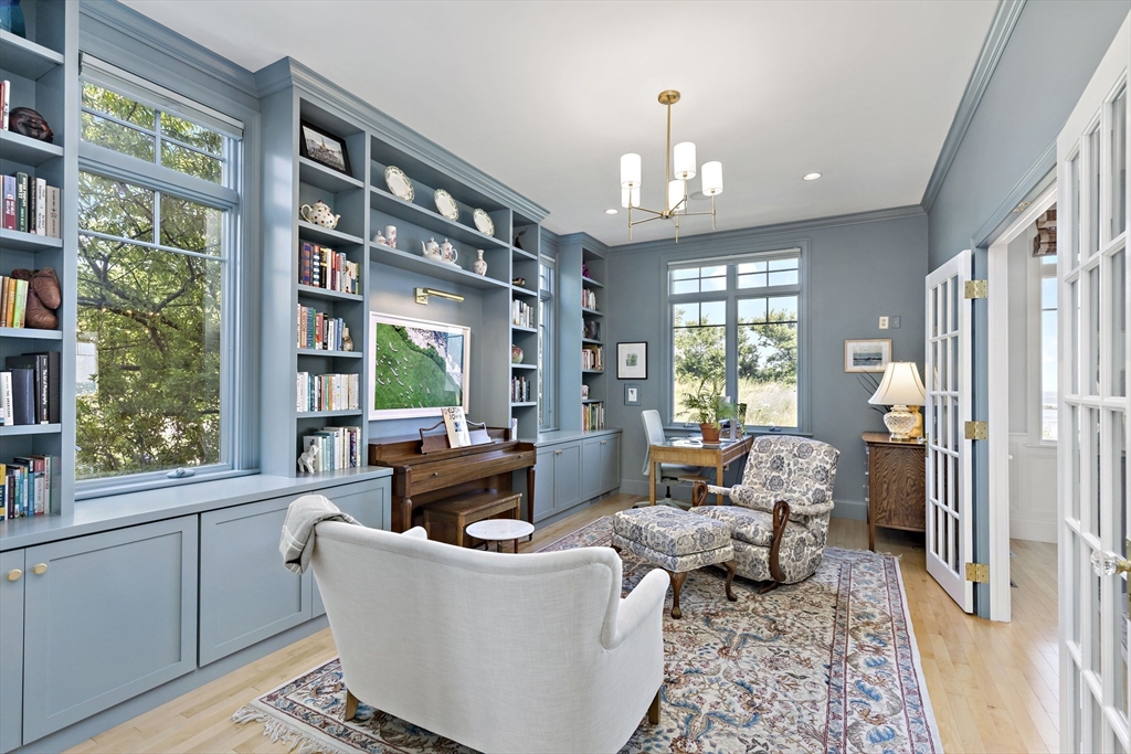 135 Stage Point Road Plymouth, MA 02360 - Photo 12 of 16 a living room with furniture and a large window