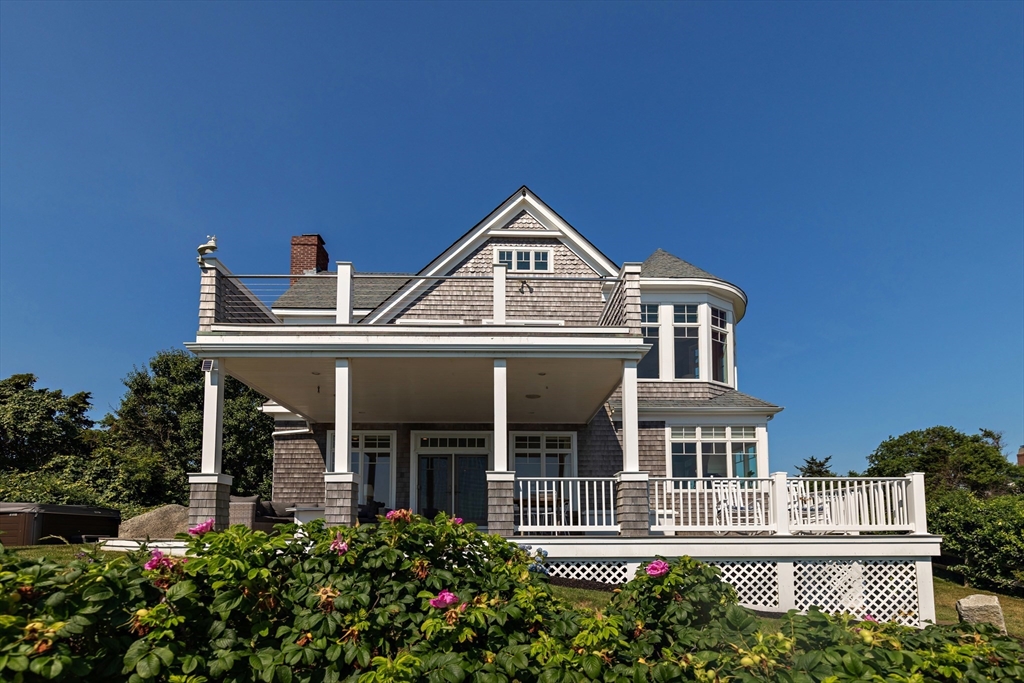 135 Stage Point Road Plymouth, MA 02360 - Photo 4 of 16 front view of a house with a small yard