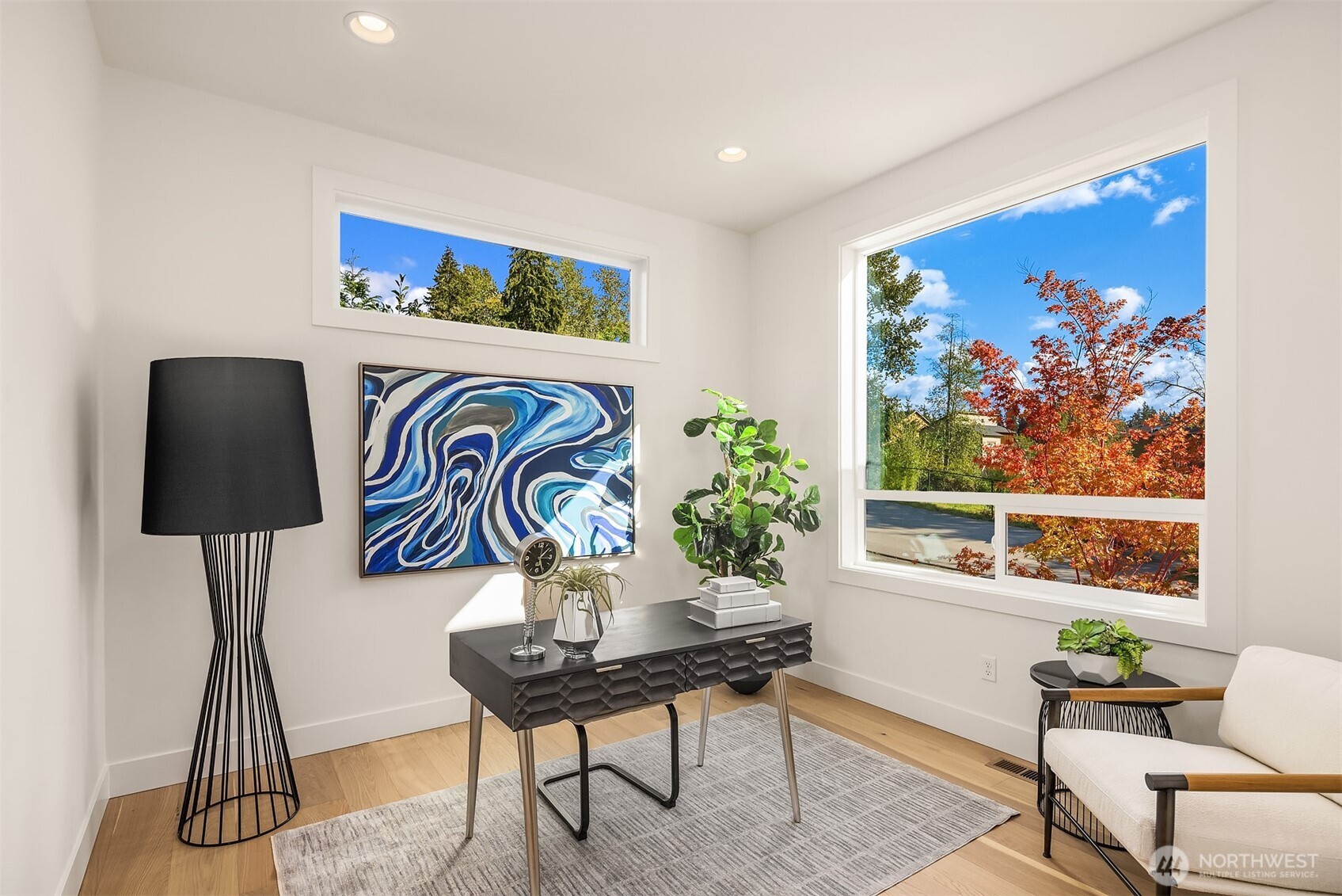 5816 Northeast 4th Place Renton, WA 98059 - Photo 5 of 25 a living room with furniture and a window