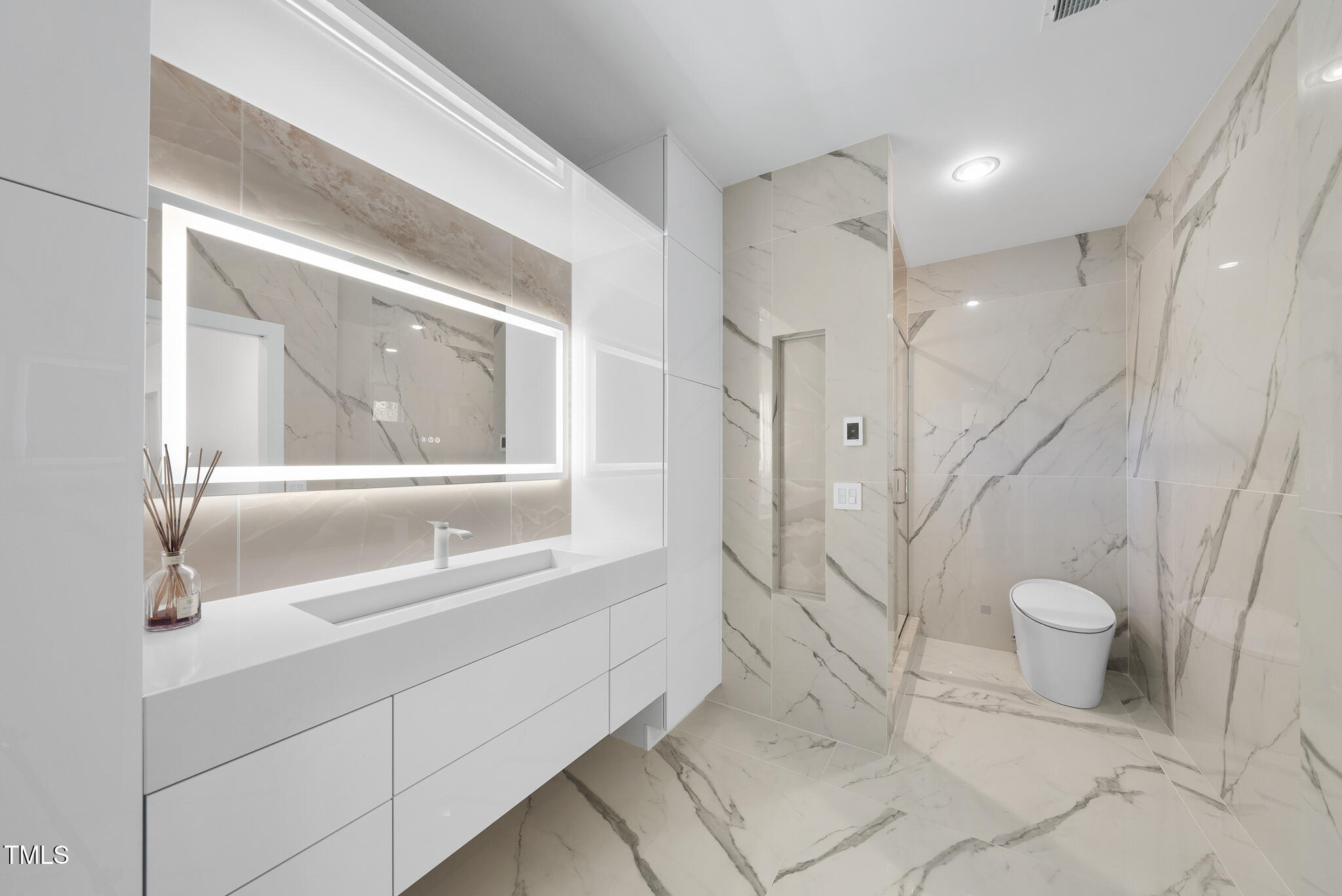 1309 Briarpatch Lane Raleigh, NC 27615 - Photo 38 of 55 2nd Fl Private Bath Heated Floors