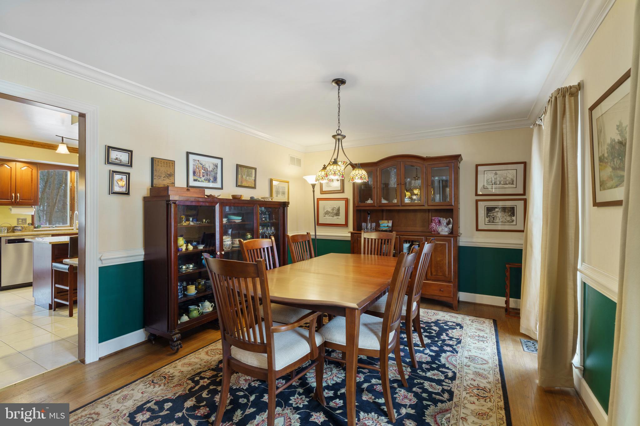 14225 Sawmill Court Phoenix, MD 21131 - Photo 11 of 43 Dining Room/Wood Flooring