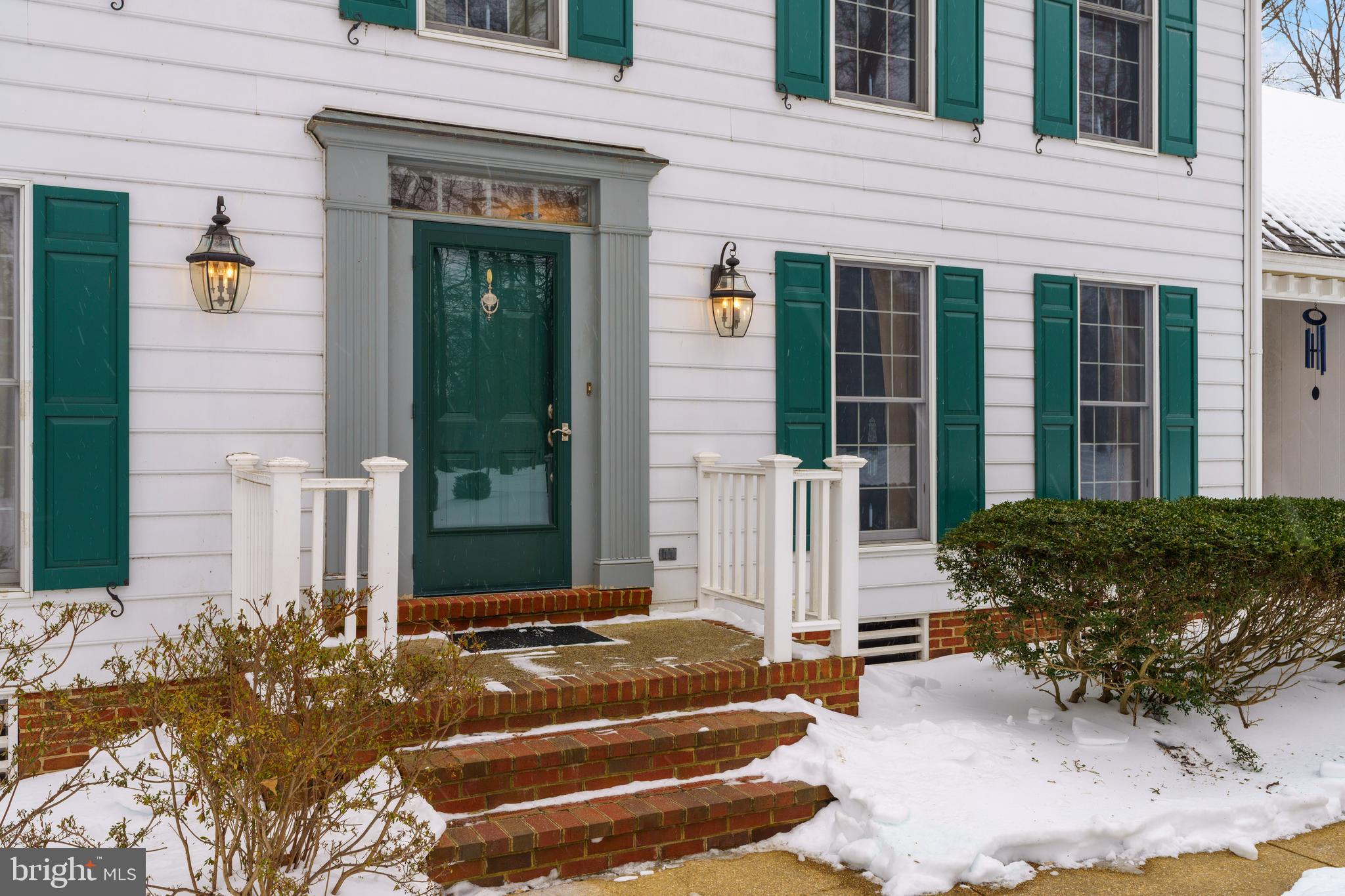 14225 Sawmill Court Phoenix, MD 21131 - Photo 2 of 43 Front Porch/Brick Steps