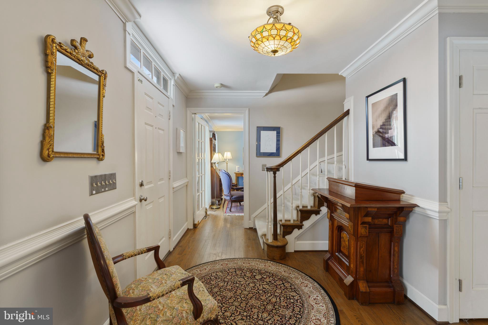14225 Sawmill Court Phoenix, MD 21131 - Photo 3 of 43 Foyer/Wood Flooring