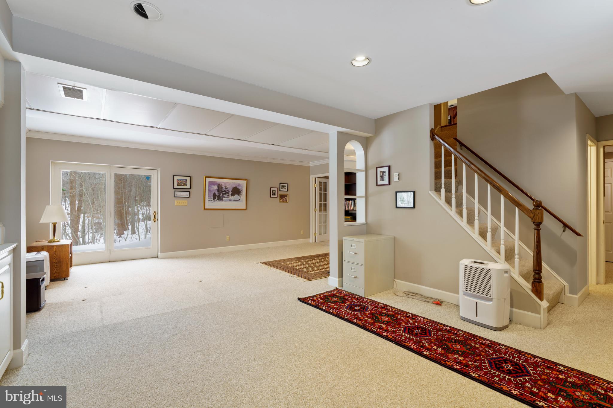 14225 Sawmill Court Phoenix, MD 21131 - Photo 32 of 43 Lower Level With French Doors