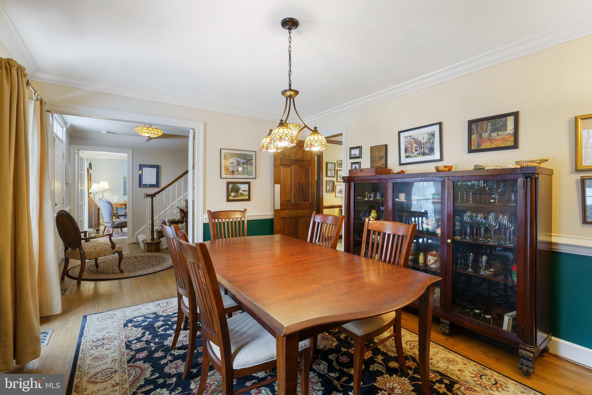 14225 Sawmill Court Phoenix, MD 21131 - Photo 10 of 43 Dining Room/Wood Flooring