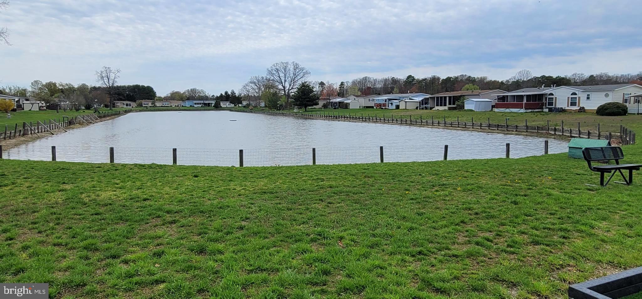 311 John Alden Drive Buena, NJ 08310 - Photo 27 of 35 a view of a lake with a big yard and large trees