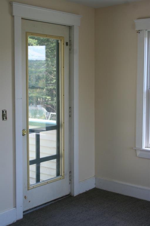 140 Stratton Road Dallas Plt, ME 04970 - Photo 24 of 34 Bedroom 3 has an entrance to back...