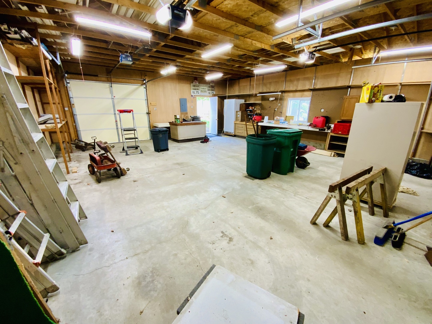 157 Prairie Street Ottawa, IL 61350 - Photo 17 of 20 a view of a garage with storage