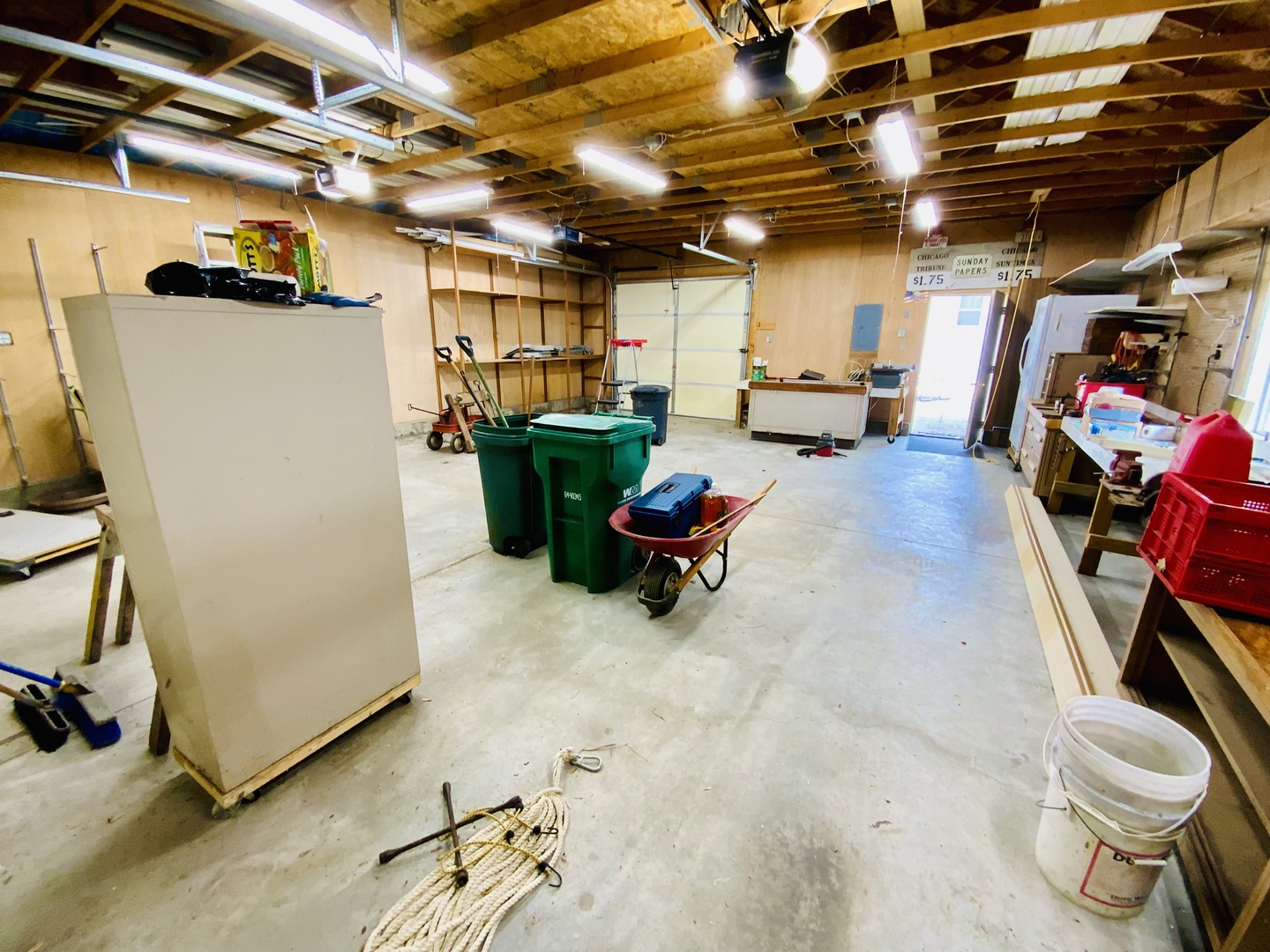 157 Prairie Street Ottawa, IL 61350 - Photo 18 of 20 a view of a garage with storage